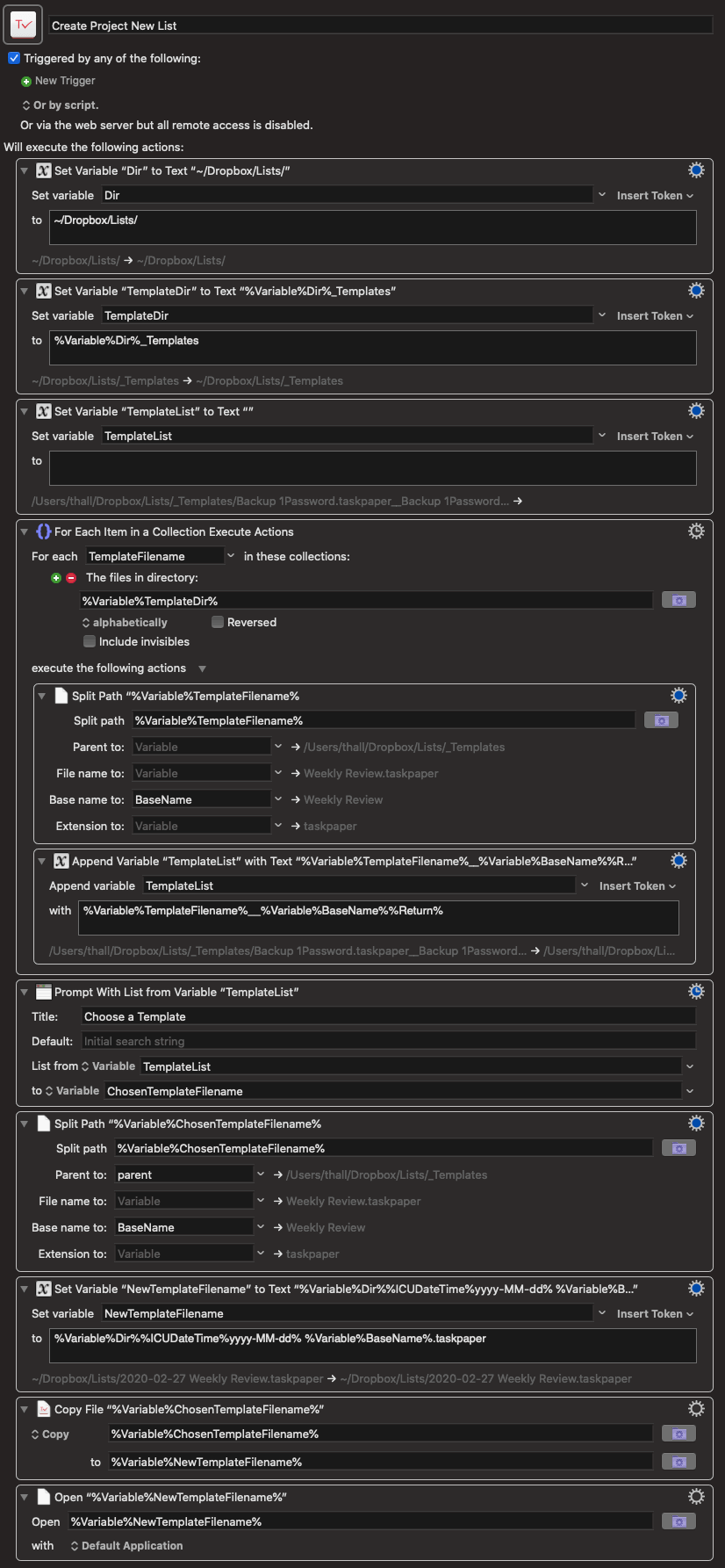 omnifocus taskpaper add project to subfolder