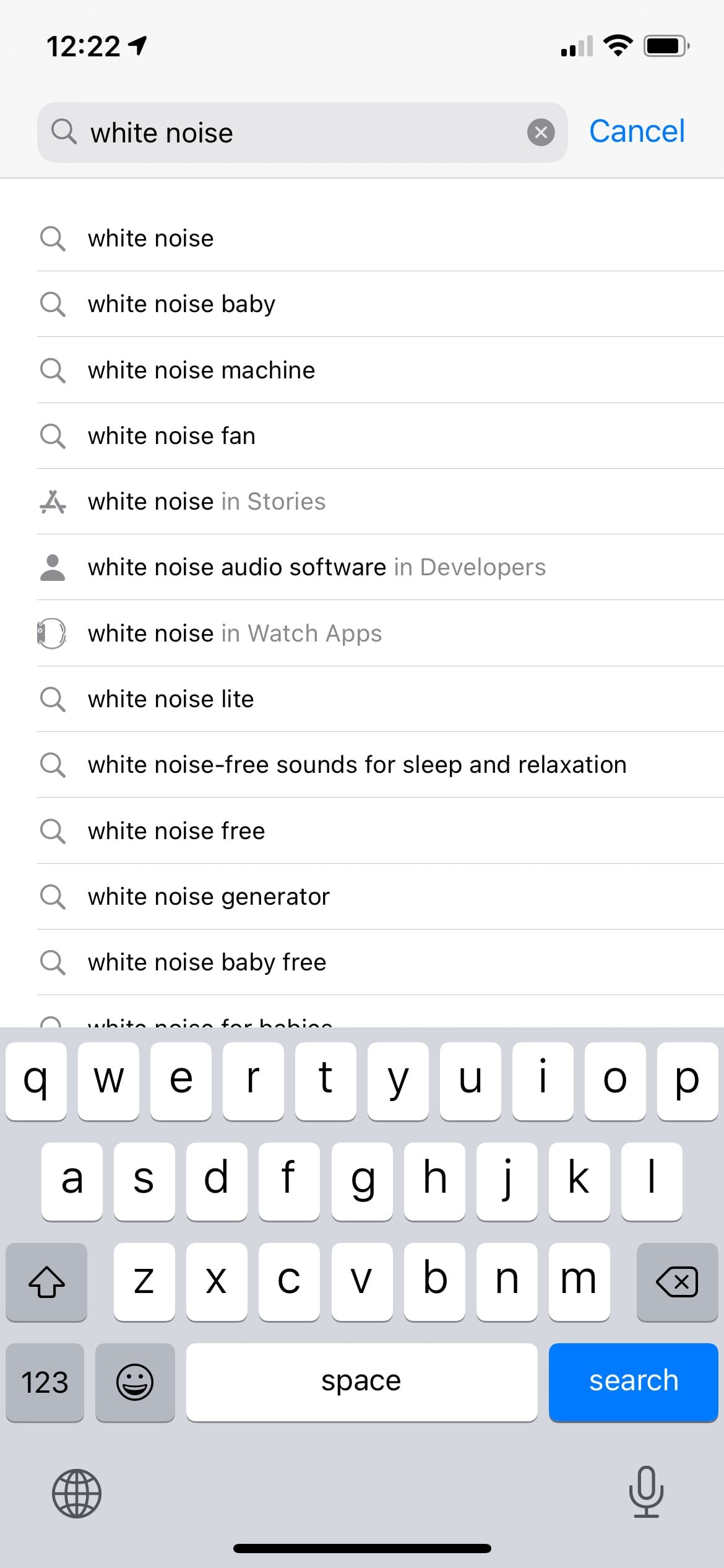 White Noise on the App Store