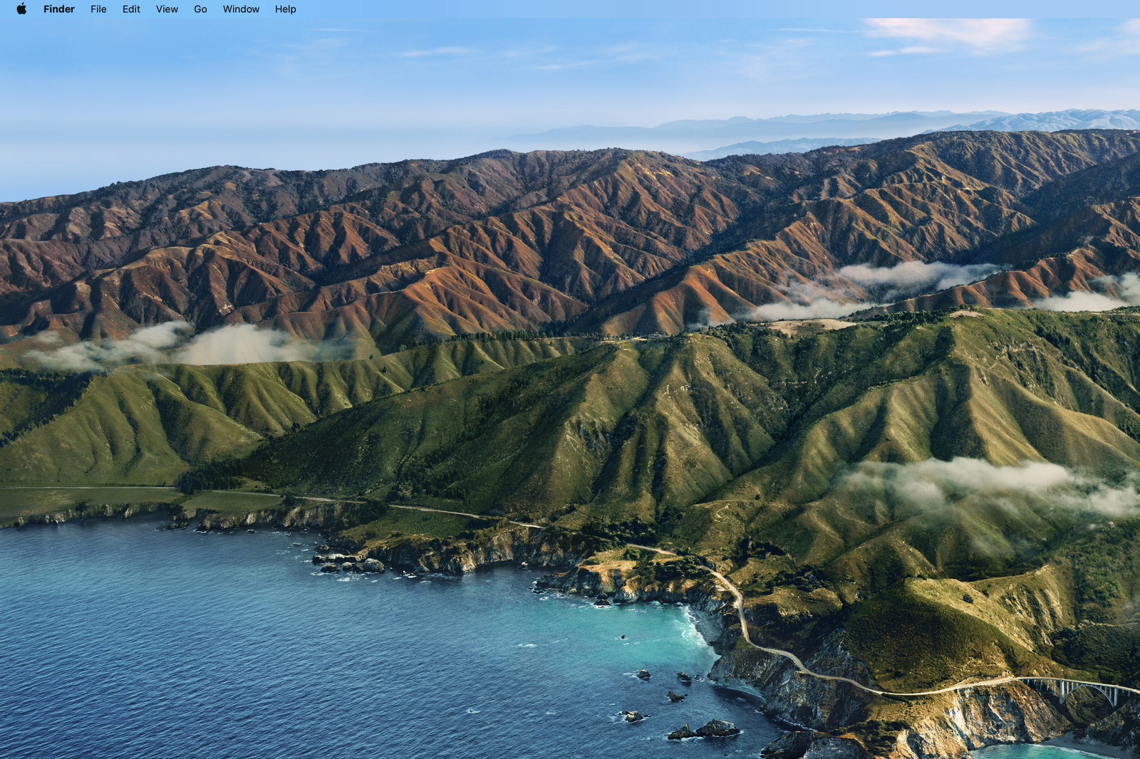 Big Sur Desktop