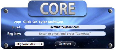 how to use a keygen on mac