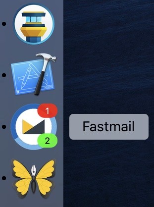 Fastmail Dock icon