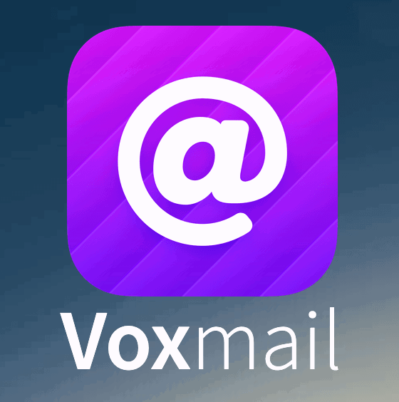 Voxmail app icon